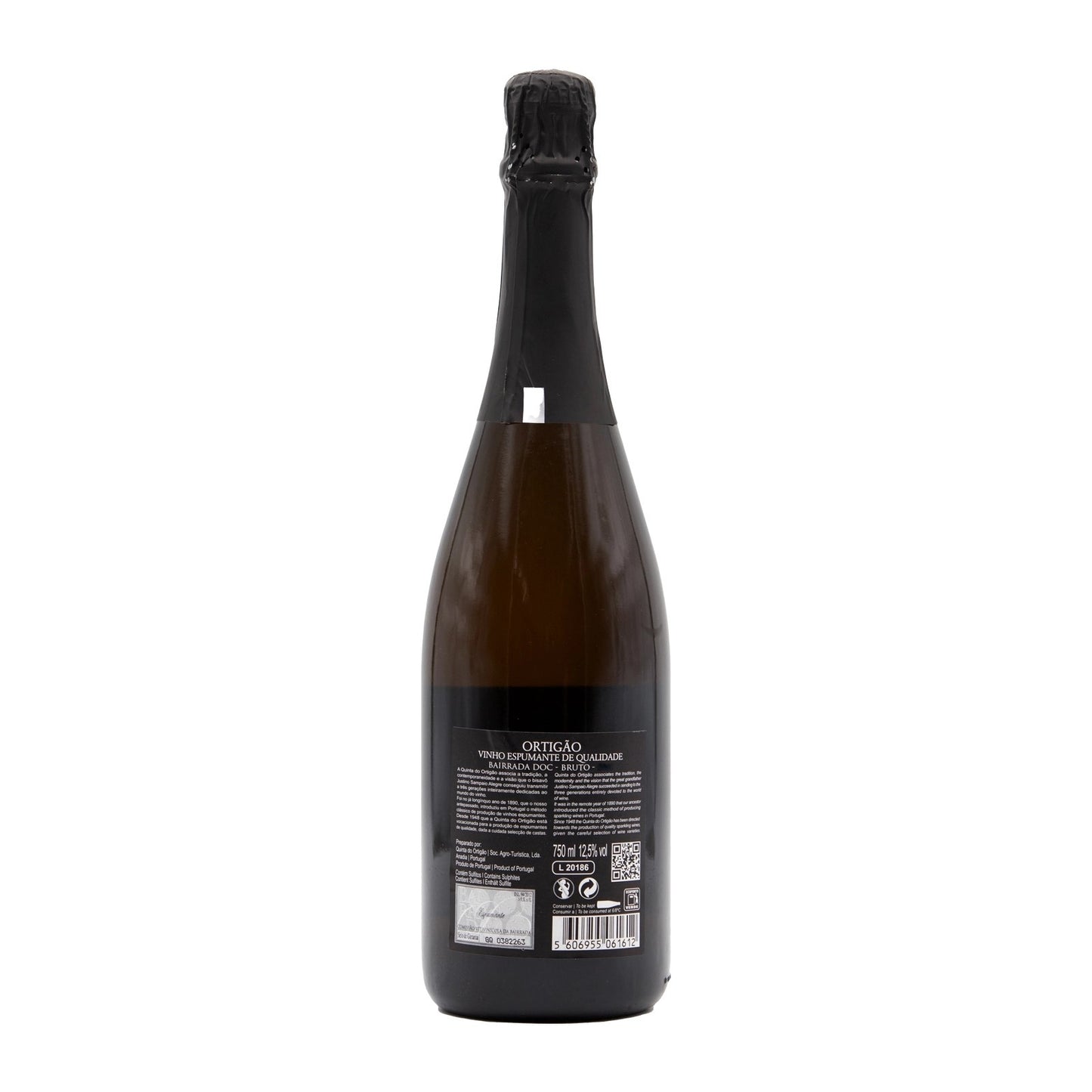 Ortigão Brut Natural Sparkling Wine 2023