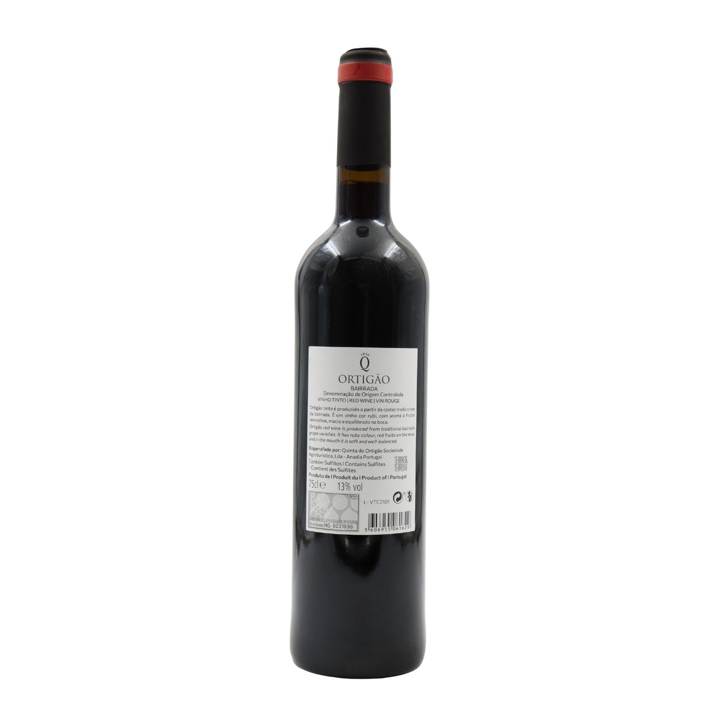 Ortigão Colheita Tinto