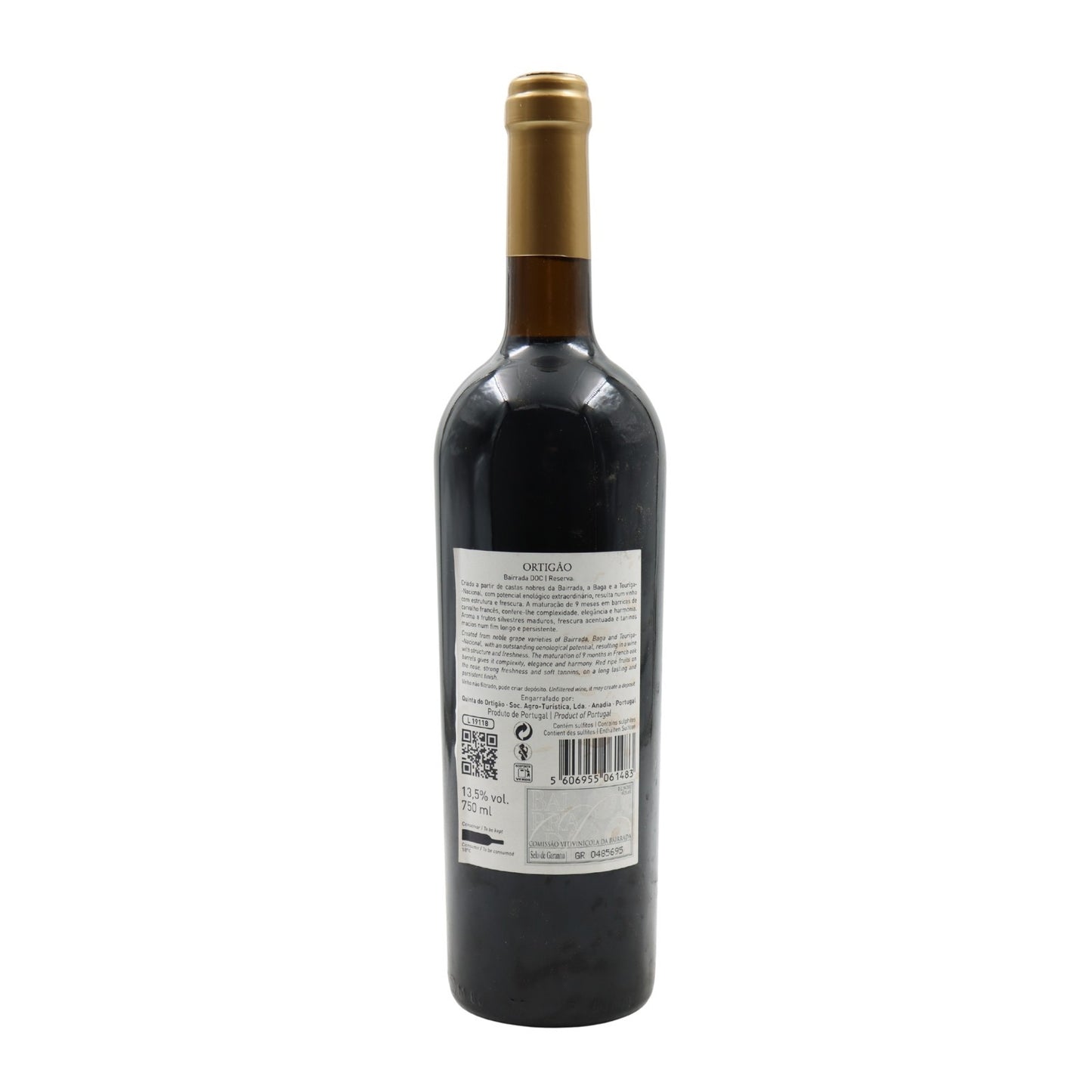 Ortigão Reserva Tinto 2018