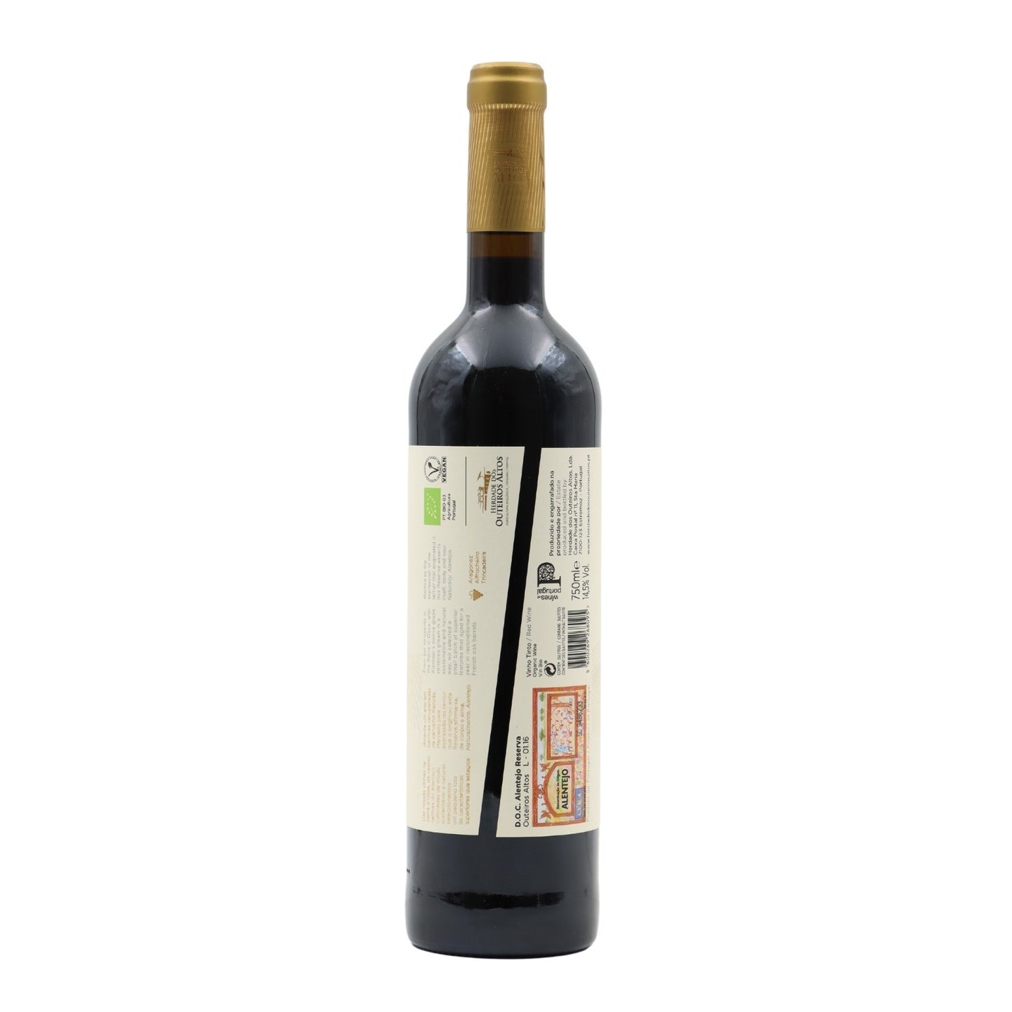 Outeiros Altos Reserve Red 2016