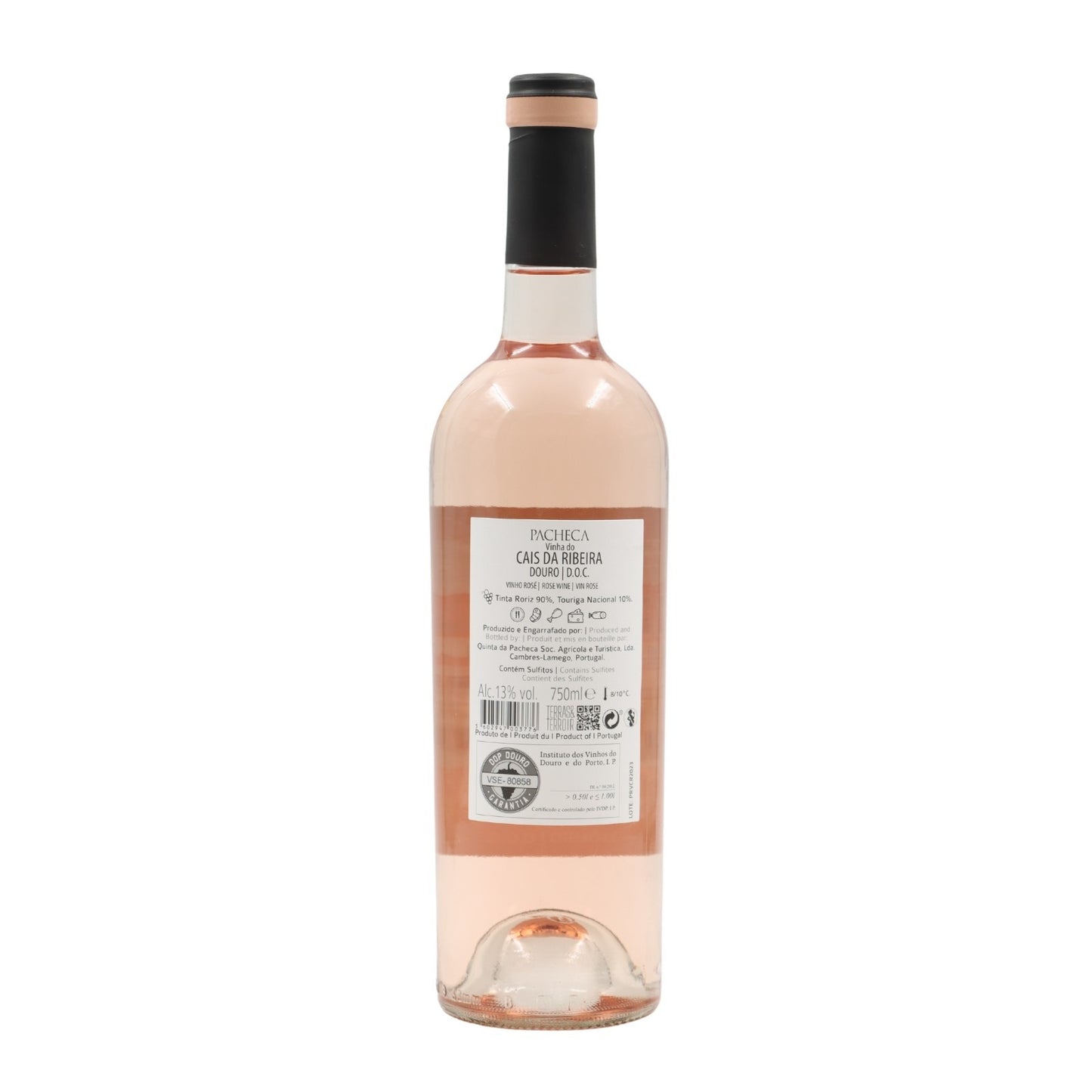 Pacheca Vinha do Cais da Ribeira Rosé