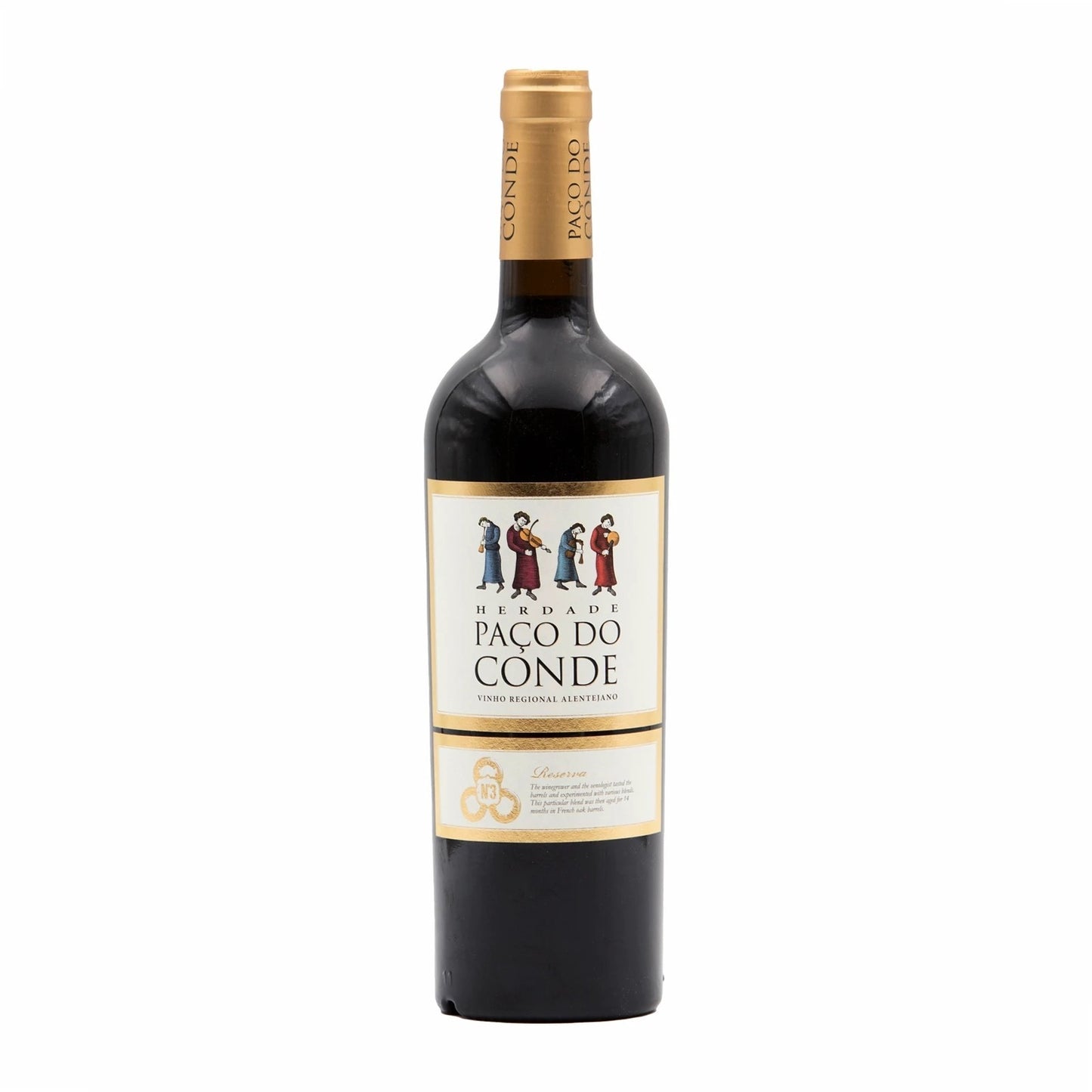 Paço do Conde Reserva Tinto 2020