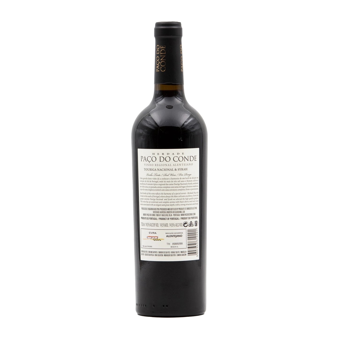 Paço do Conde Touriga Nacional Syrah Tinto