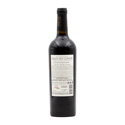 Paço do Conde Touriga Nacional Syrah Red 2021