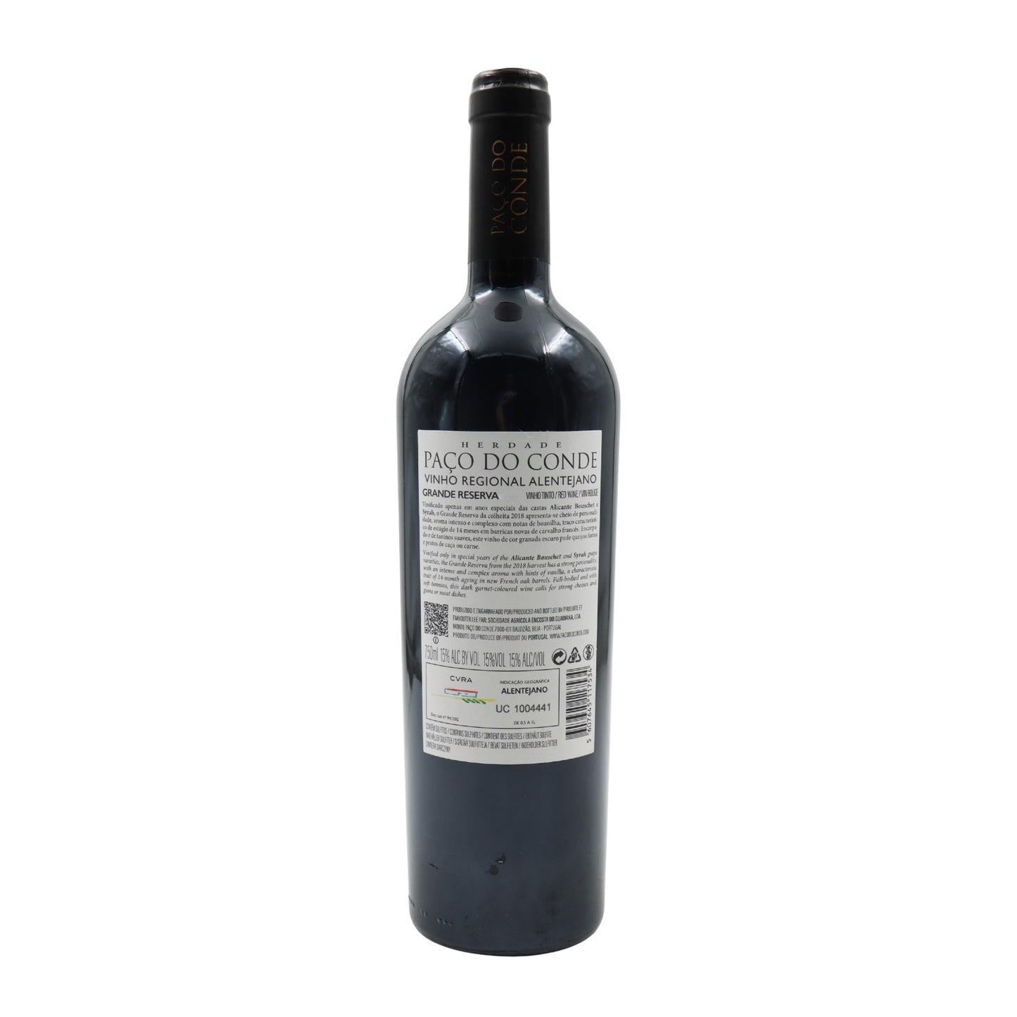 Paço do Conde Grande Reserva Tinto 2018