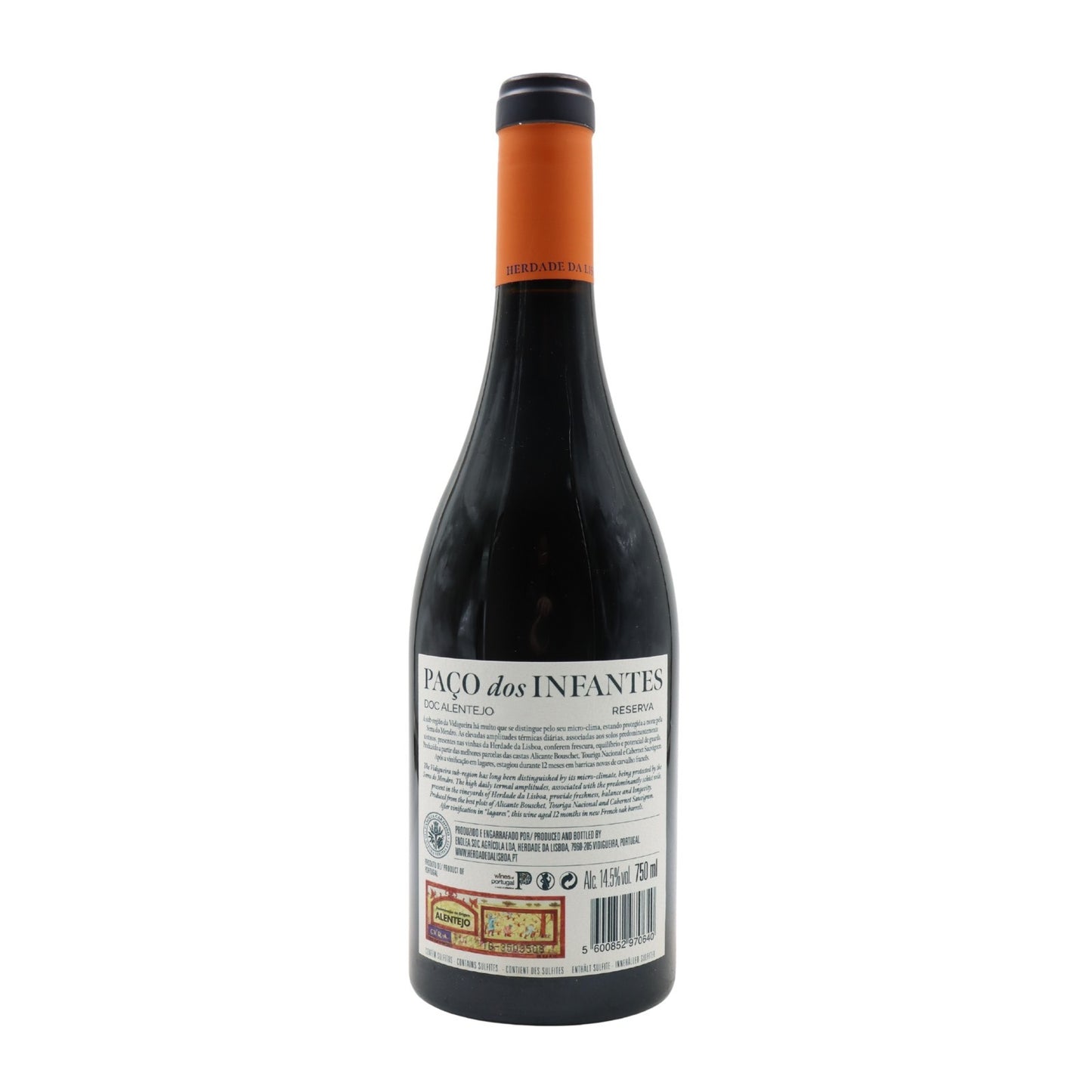 Paço dos Infantes Reserva Tinto 2019