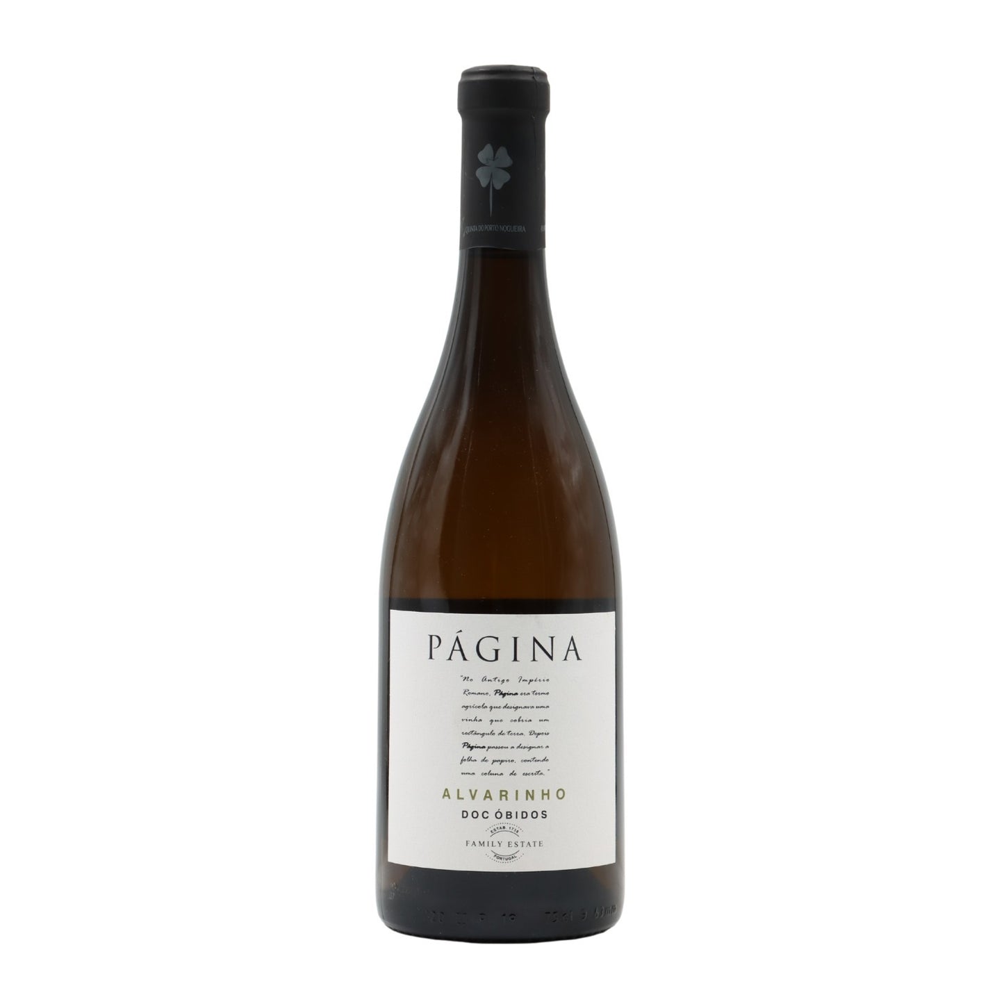 Página Alvarinho Branco 2020