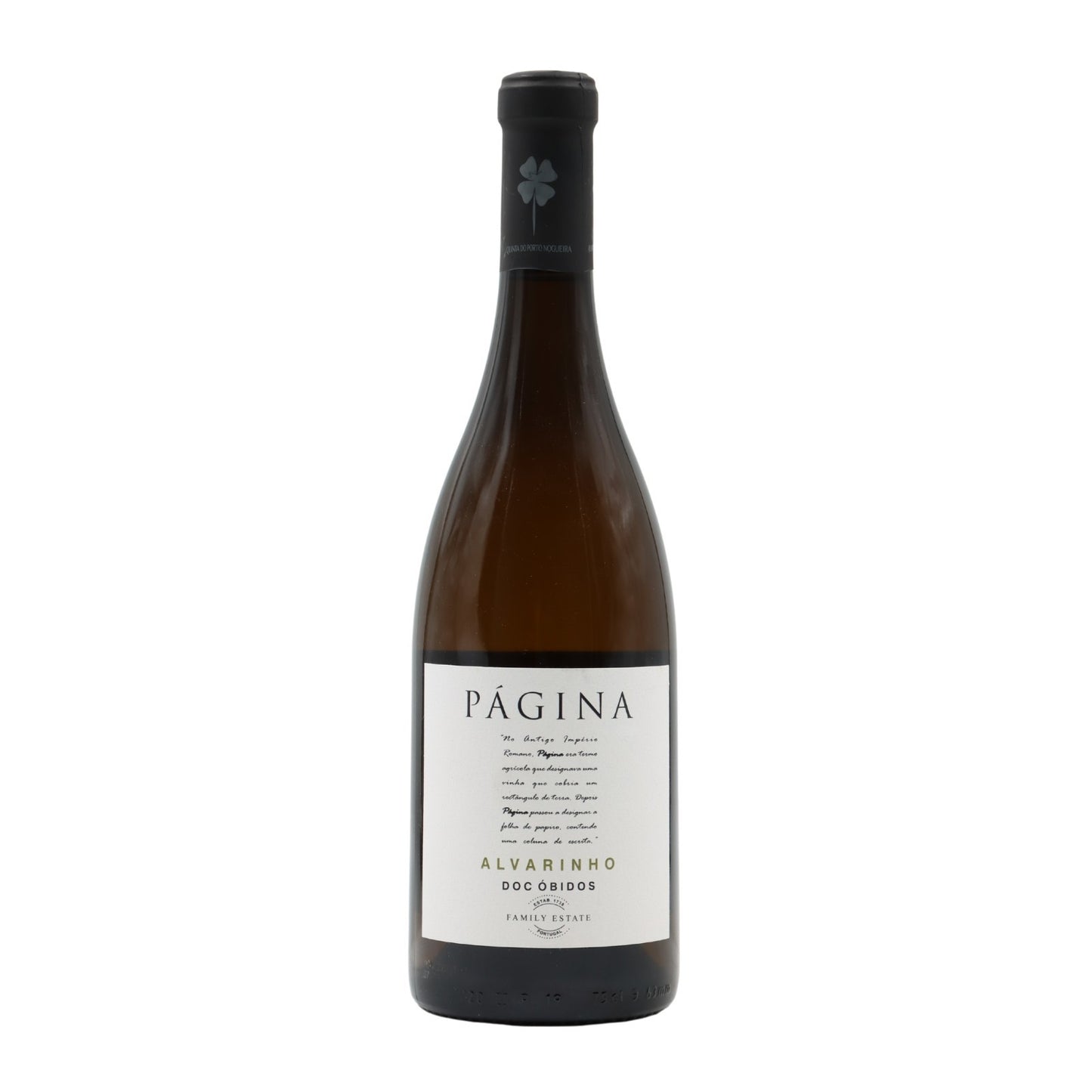 Página Alvarinho Branco