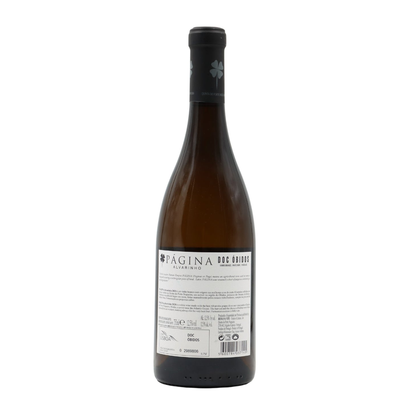 White Alvarinho Page 2020