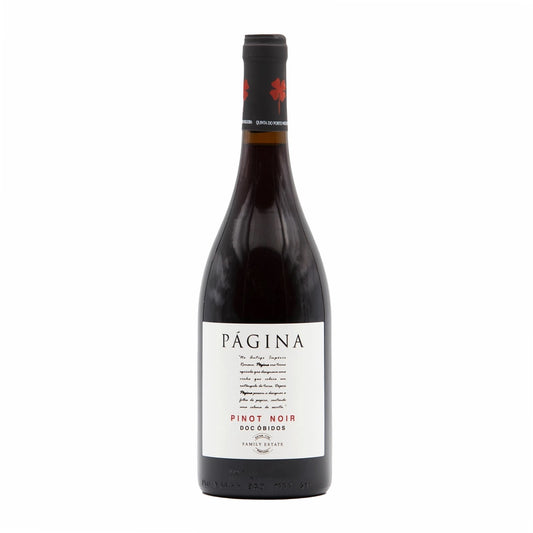 Página Pinot Noir Tinto 2022
