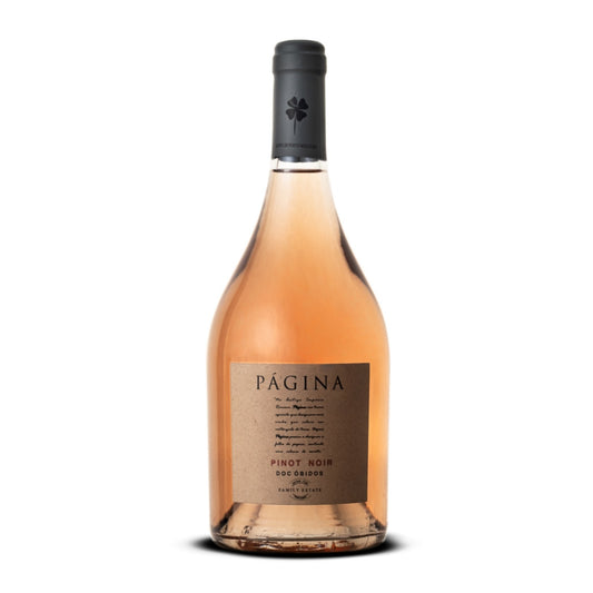 Página Pinot Noir Rosé 2022