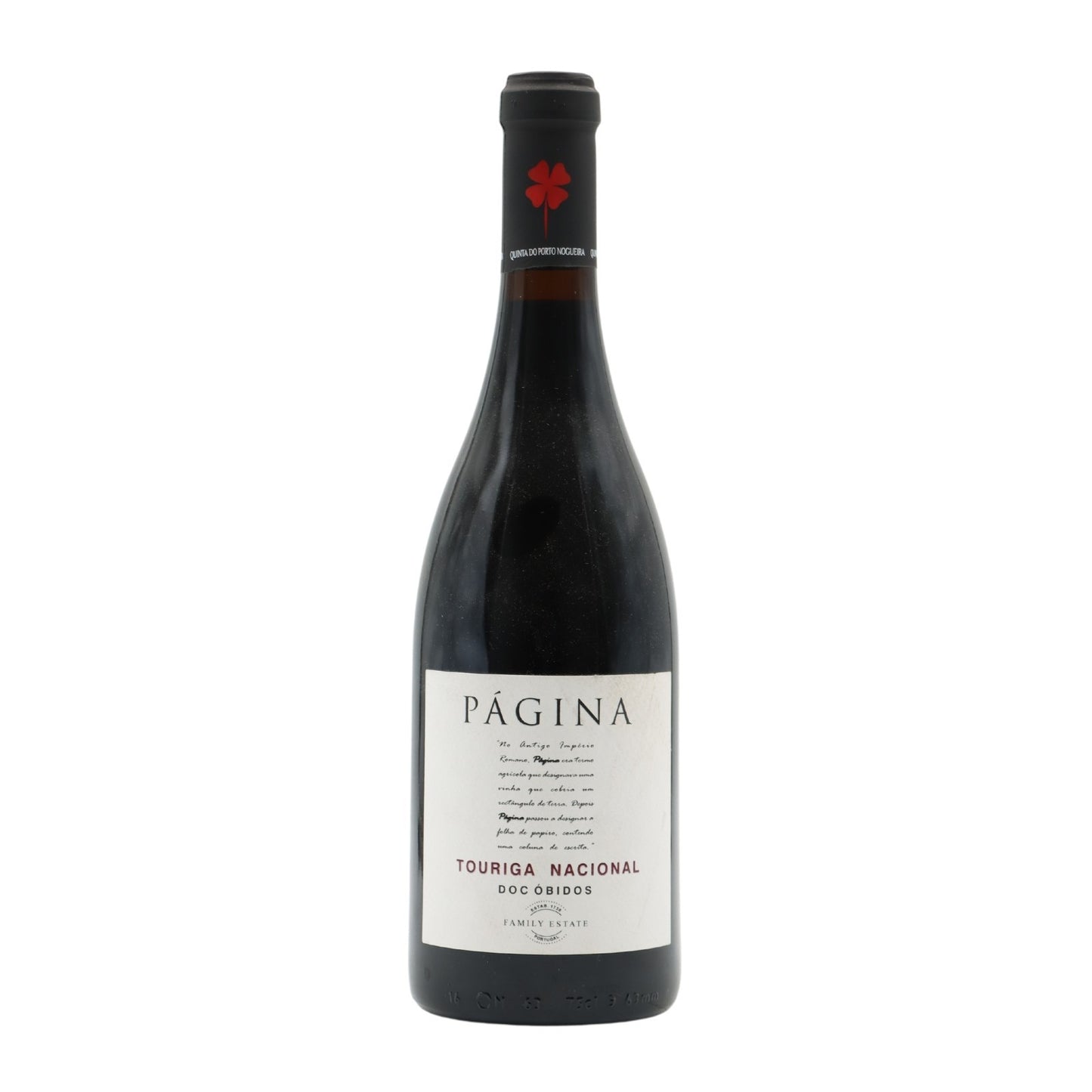 Página Touriga Nacional Tinto 2019