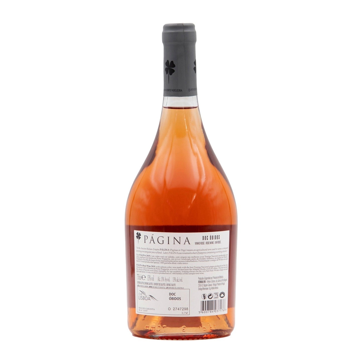 Página Touriga Nacional Rosé 2019