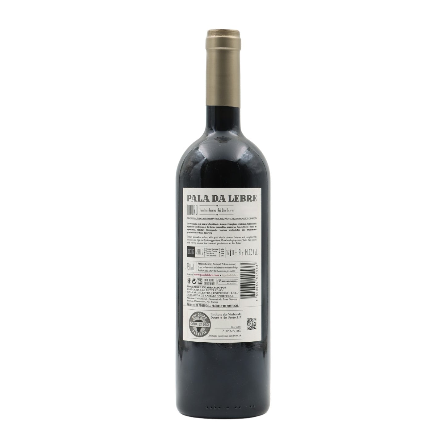 Pala da Lebre Reserve Red 2015