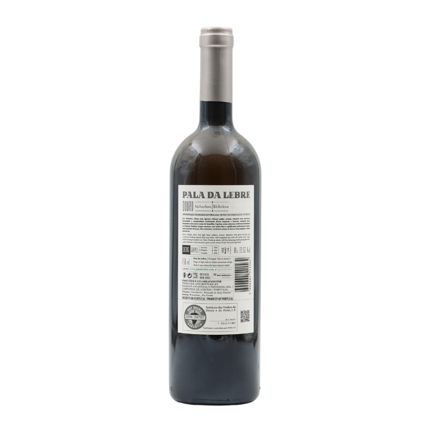 Pala da Lebre Reserva Branco 2017