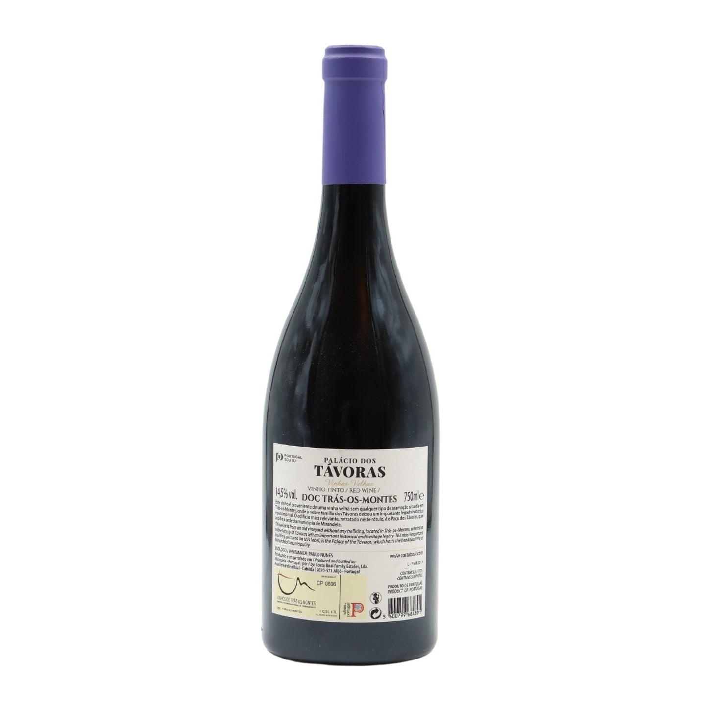 Palácio dos Távoras Alicante Bouschet Tinto 2017