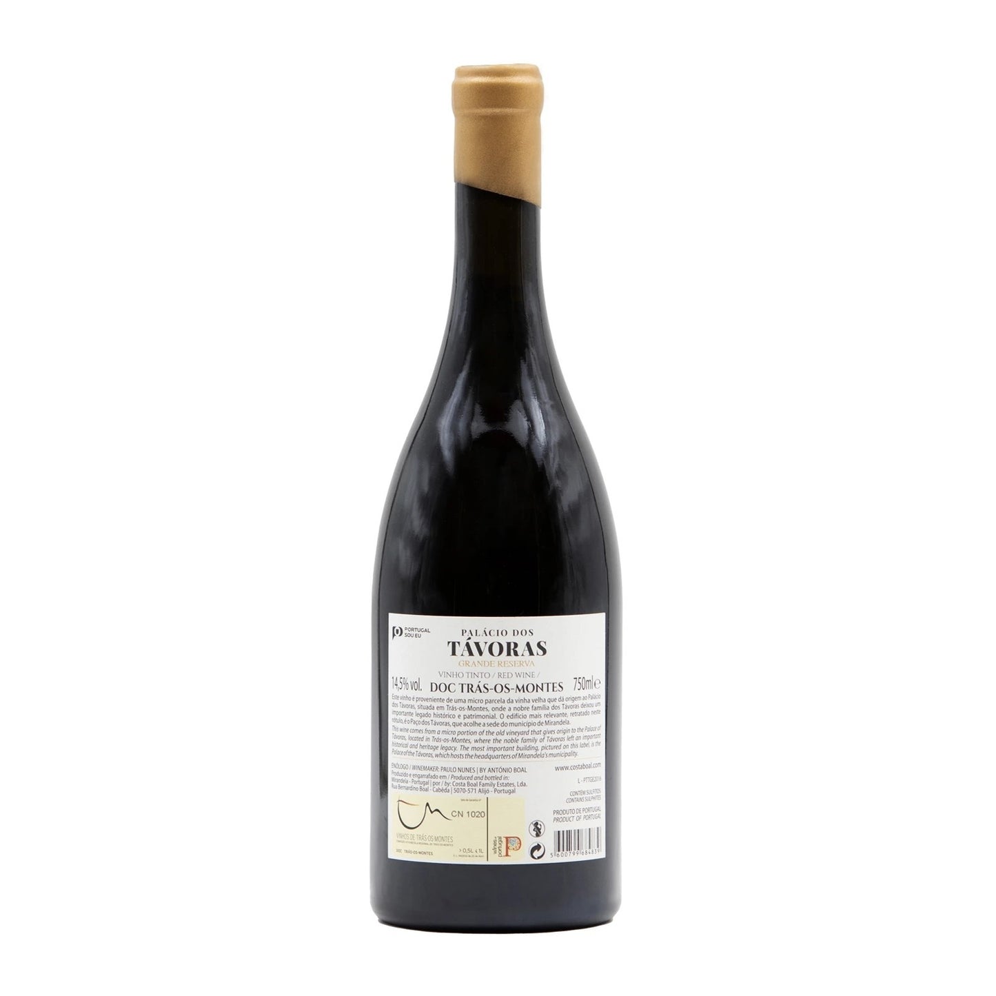 Palácio dos Távoras Golden Edition Tinto 2019
