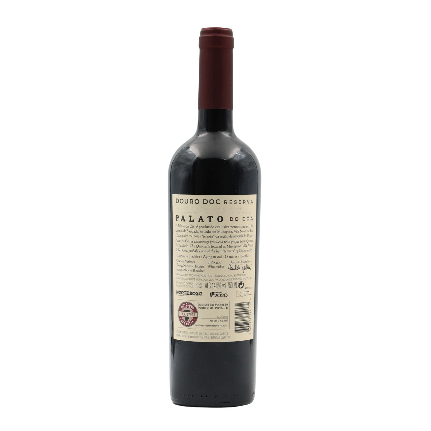 Palato do Côa Reserva Tinto