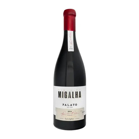 Palate of the Côa Vineyard of Migalha Red 2016