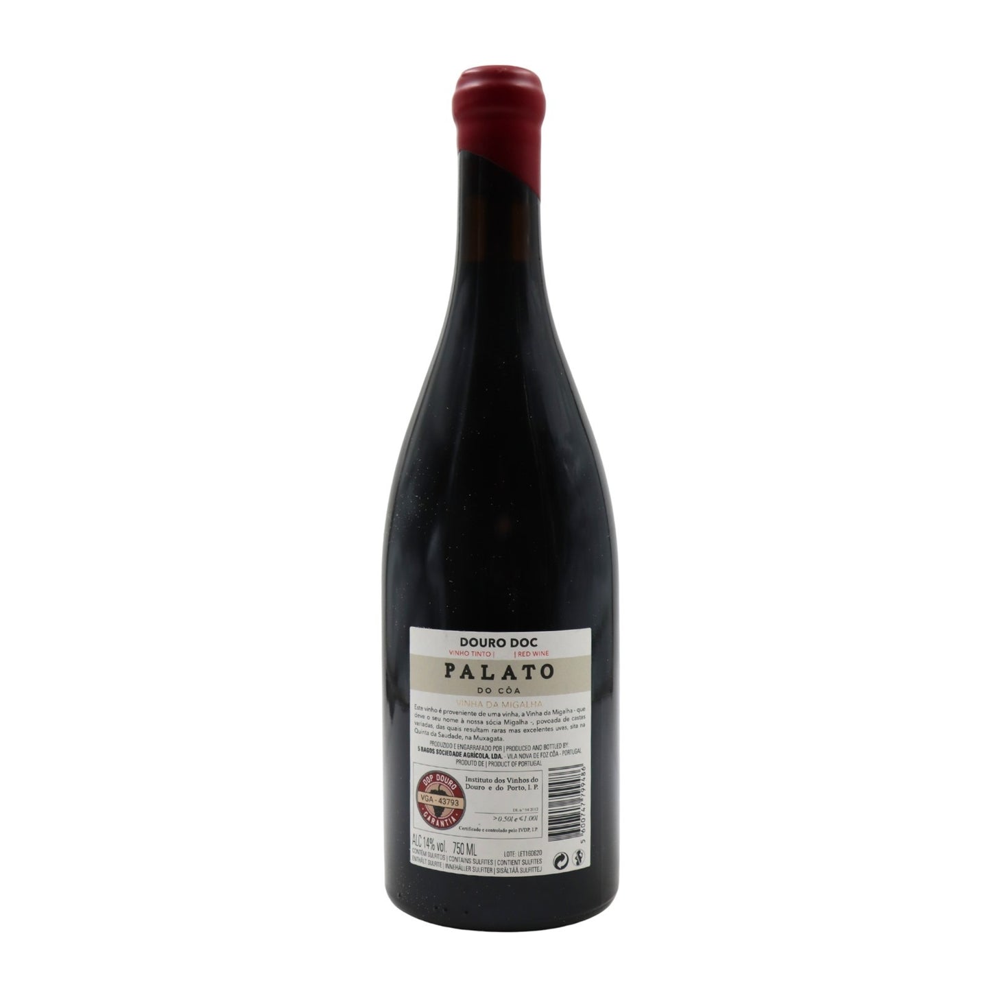 Palato do Côa Vinha da Migalha Tinto 2017