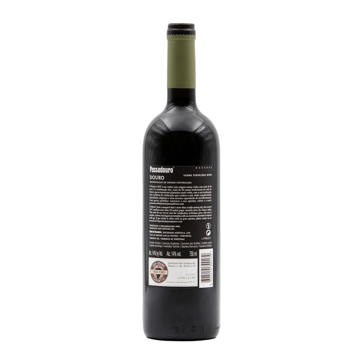 Passadouro Reserva Tinto 2017