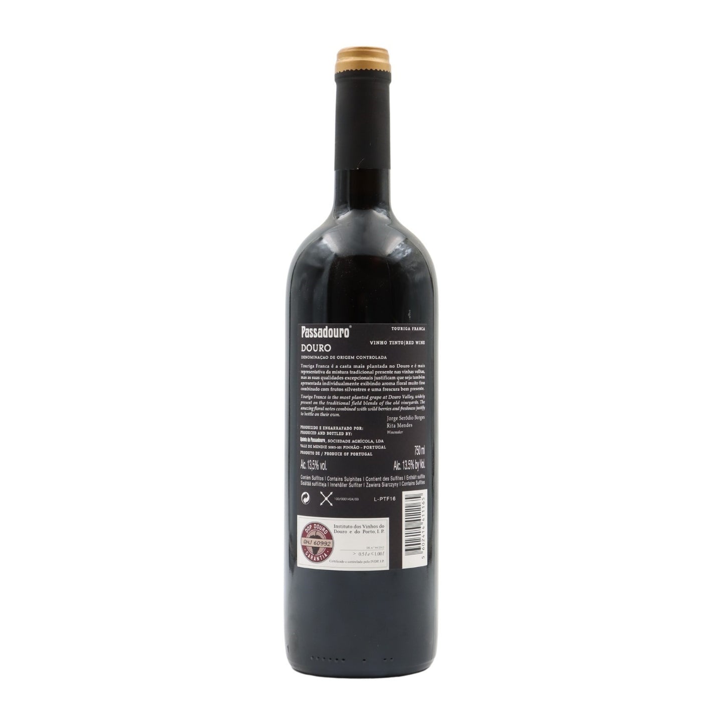 Passadouro Touriga Franca Red 2016