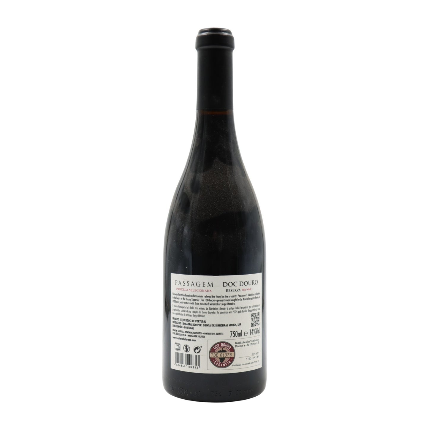 Passagem Parecela Selecionada Reserva Tinto 2014