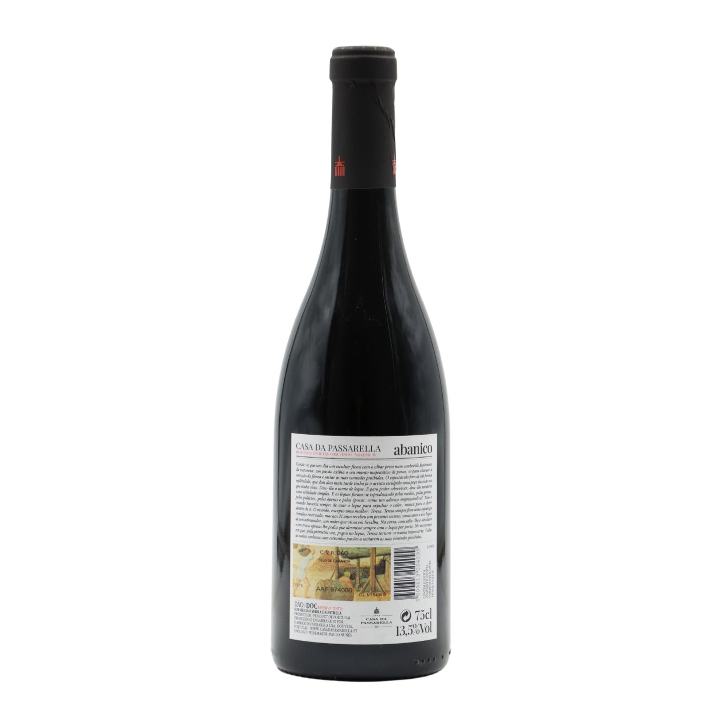 Passarella Abanico Reserva Tinto 2019