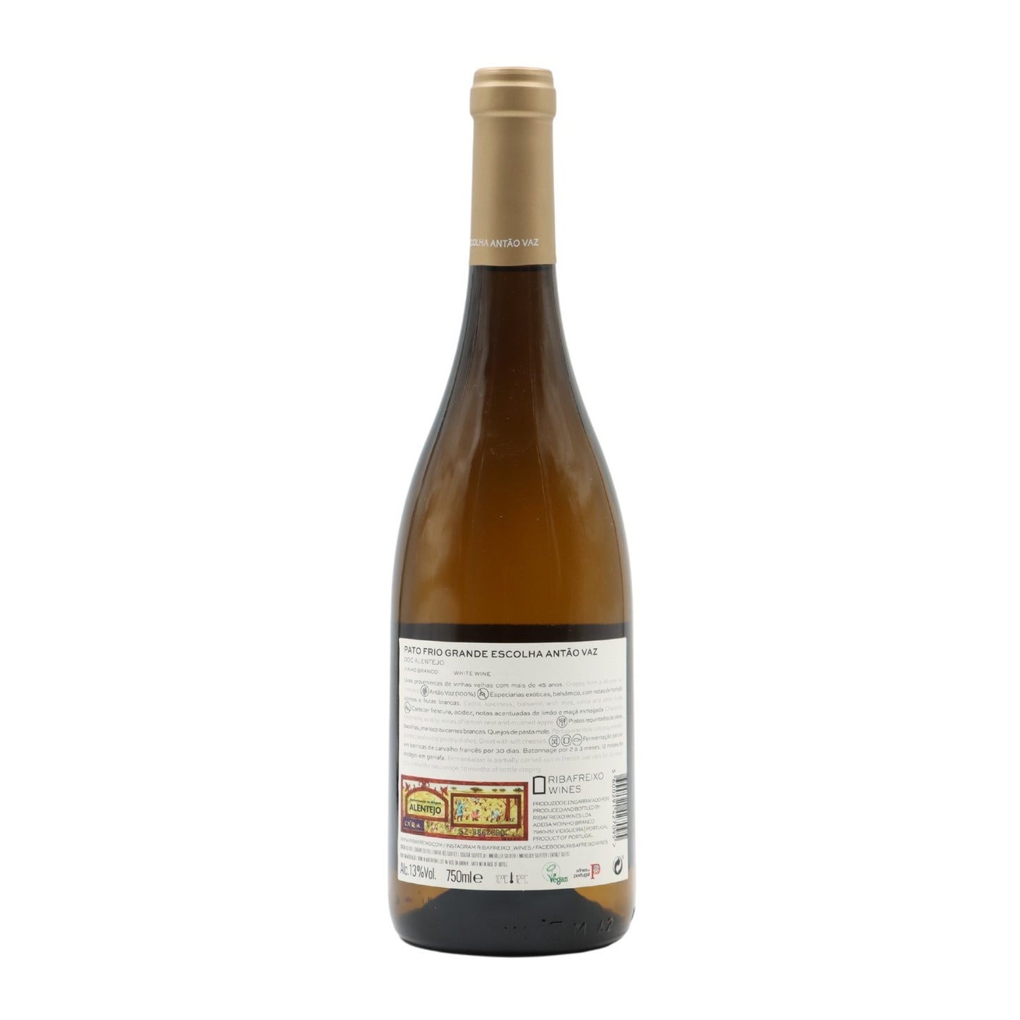 Pato Frio Grande Escolha White 2017