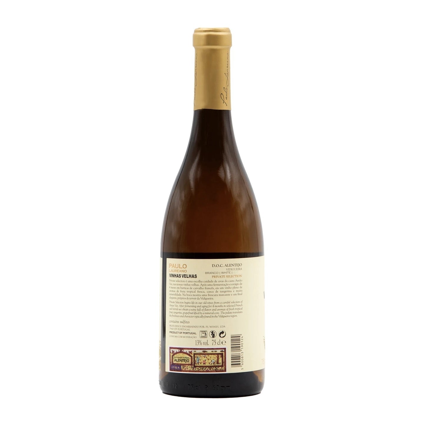 Paulo Laureano Old Vines Private Selection White 2019