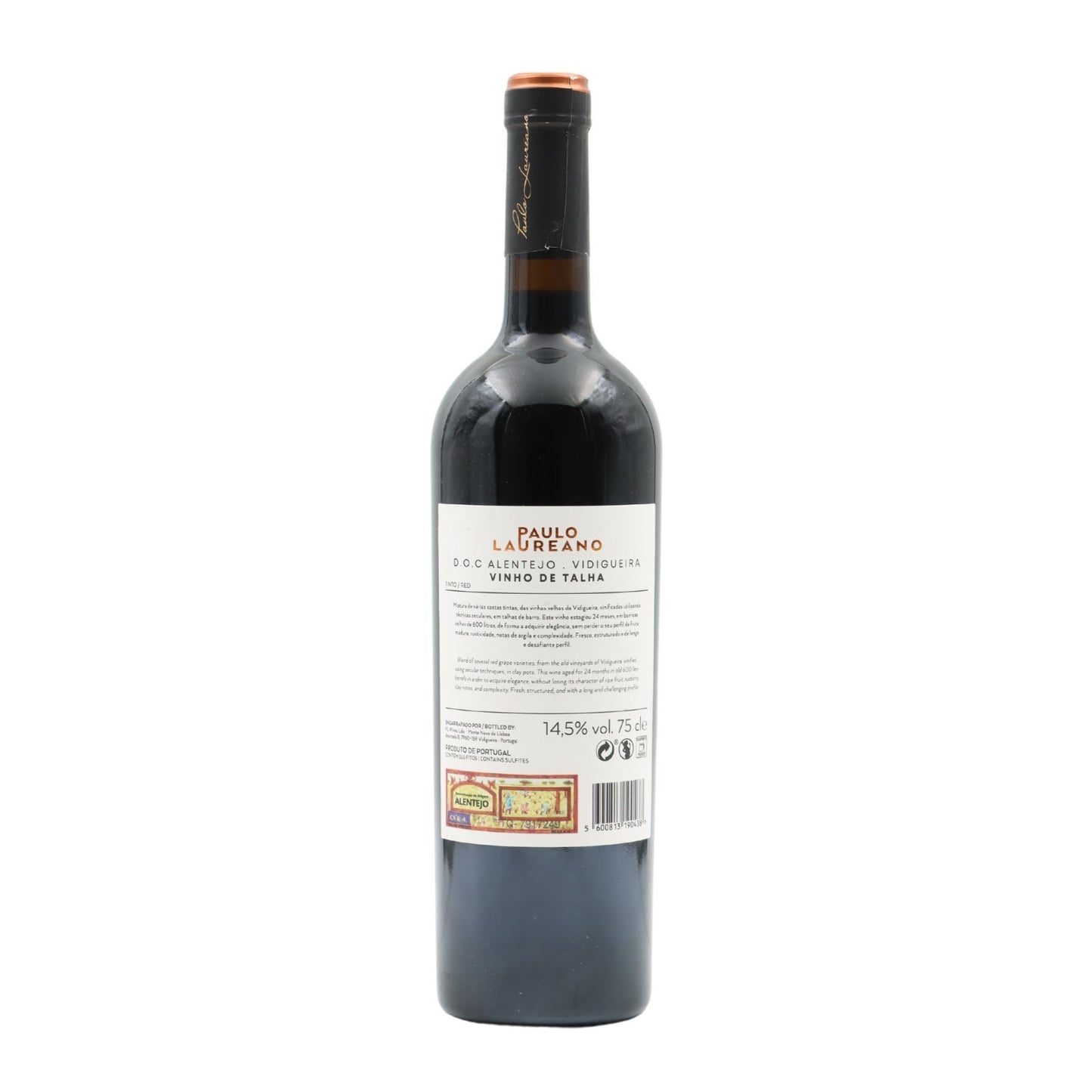 Paulo Laureano Red Wine 2018