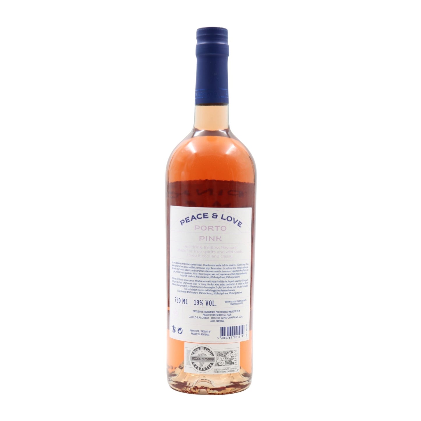 Peace and Love Pink Porto