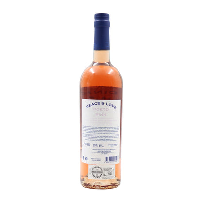 Peace and Love Pink Porto