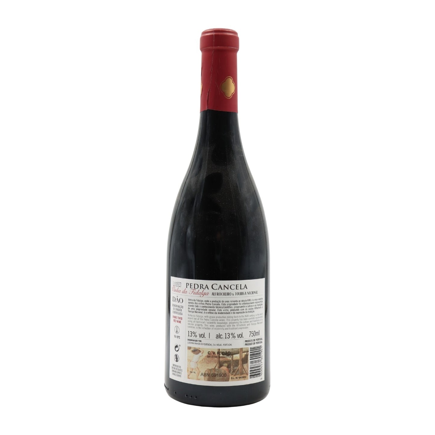 Pedra Cancela Vinha da Fidalga Touriga Nacional Alfrocheiro Tinto 2018