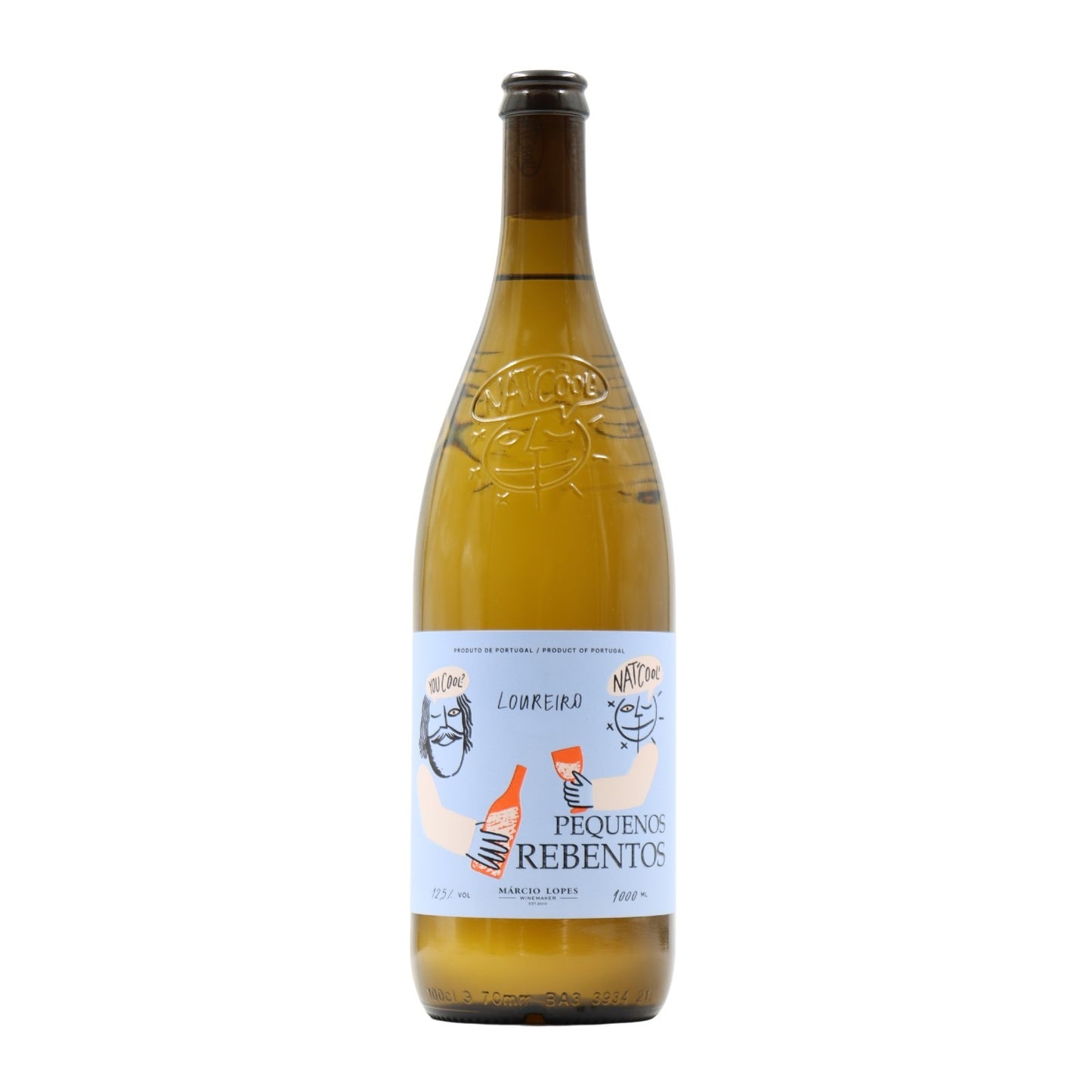 Pequenos Rebentos Dirk Niepoort Loureiro Nat Cool Branco 2023