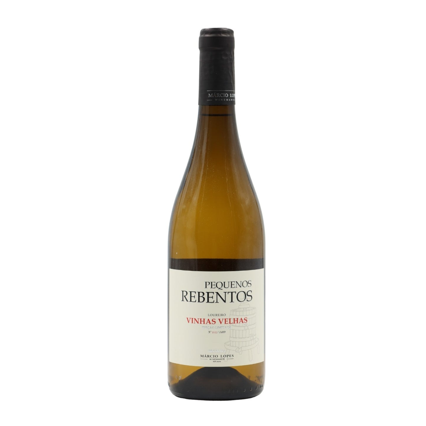 Pequenos Rebentos Loureiro Old Vines Branco 2021