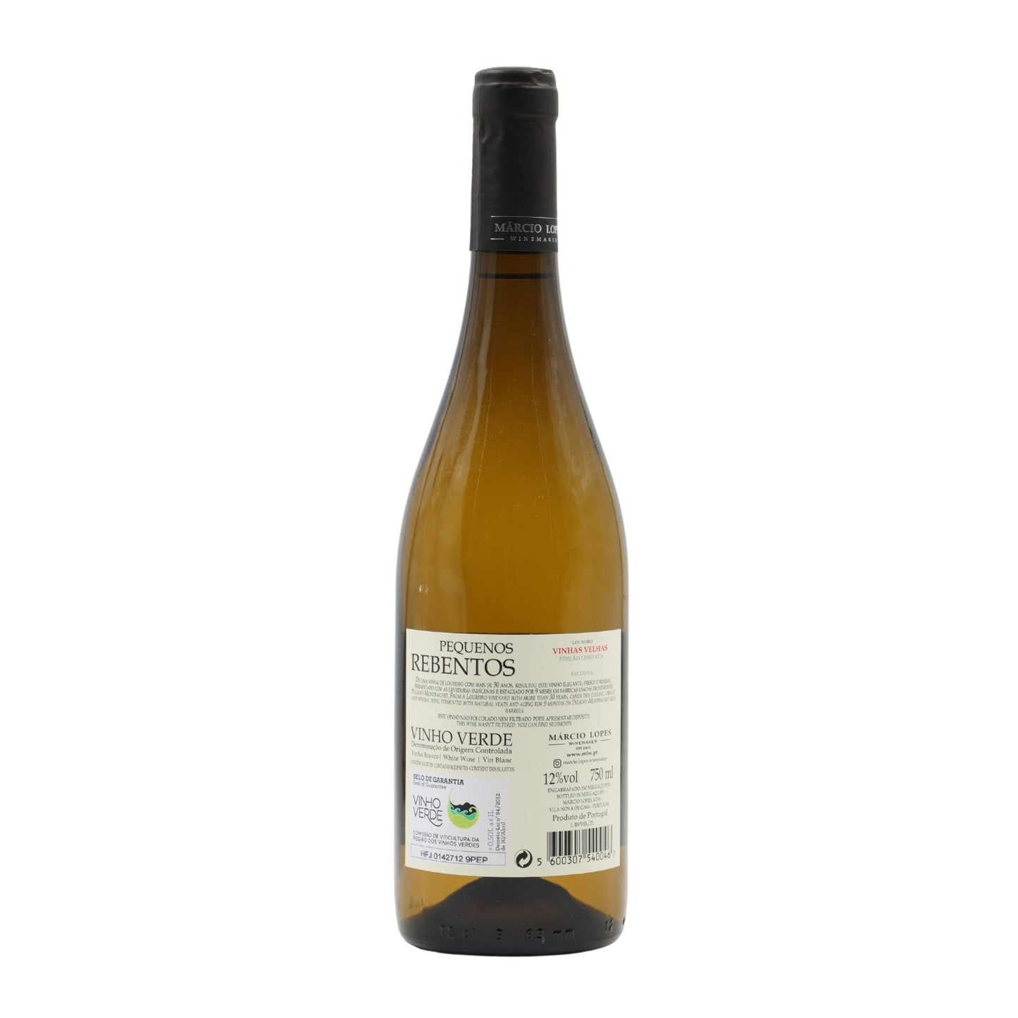 Pequenos Rebentos Loureiro Old Vines Branco 2021