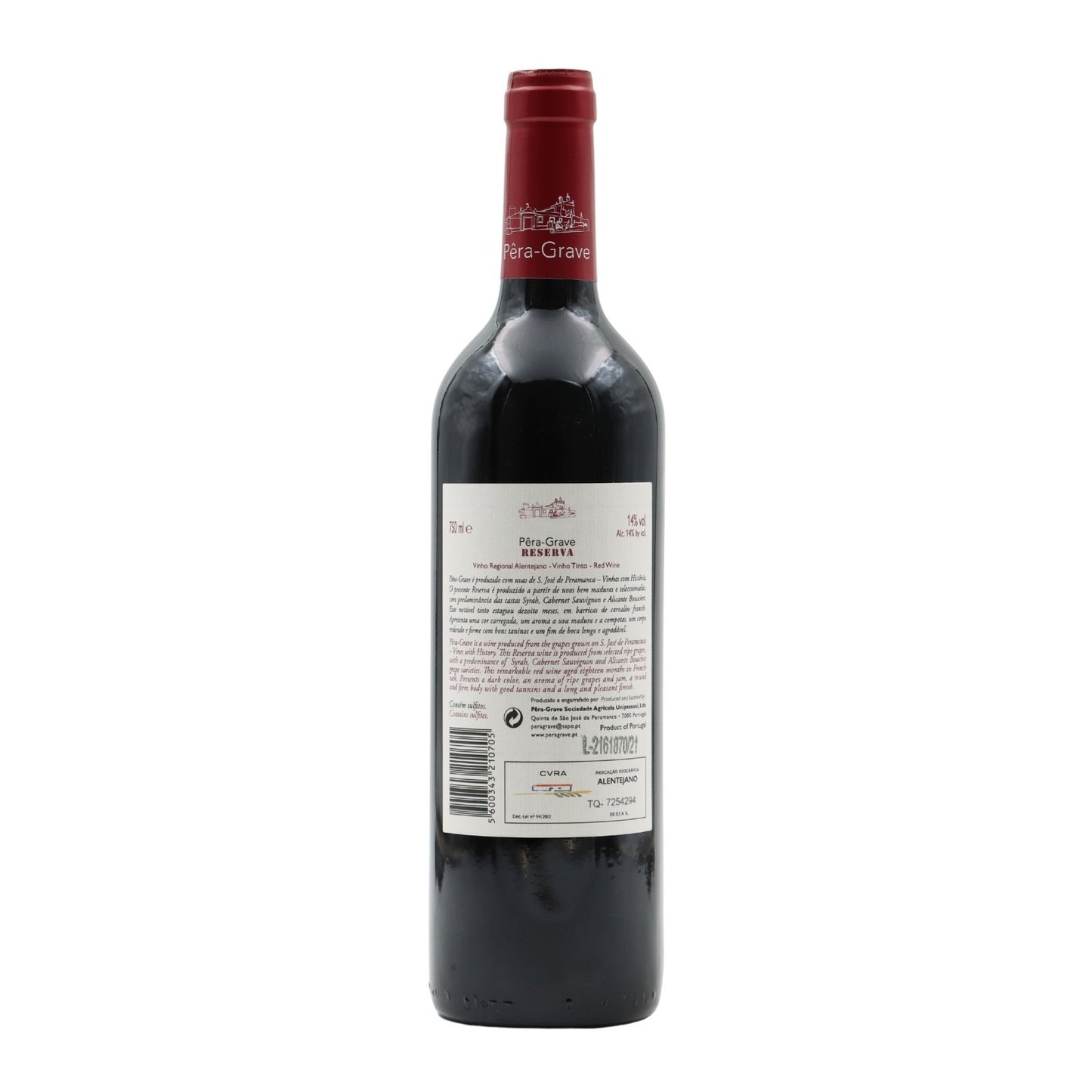 Pêra Grave Reserve Red 2019