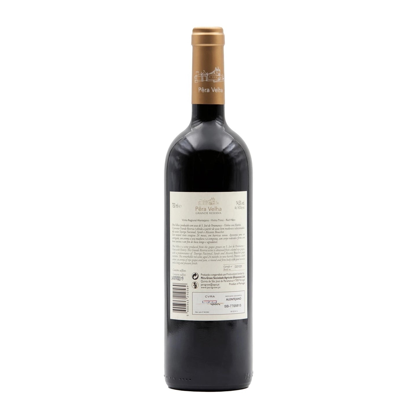 Pêra Velha Grande Reserva Tinto