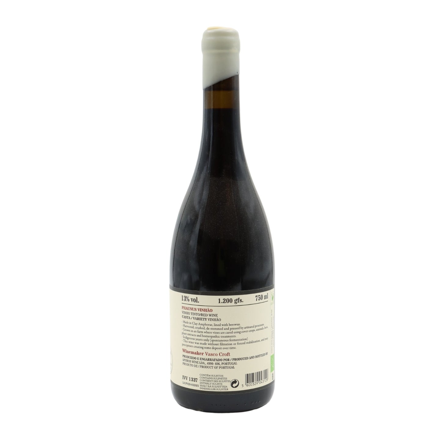 Phaunus Amphora Red Wine 2020