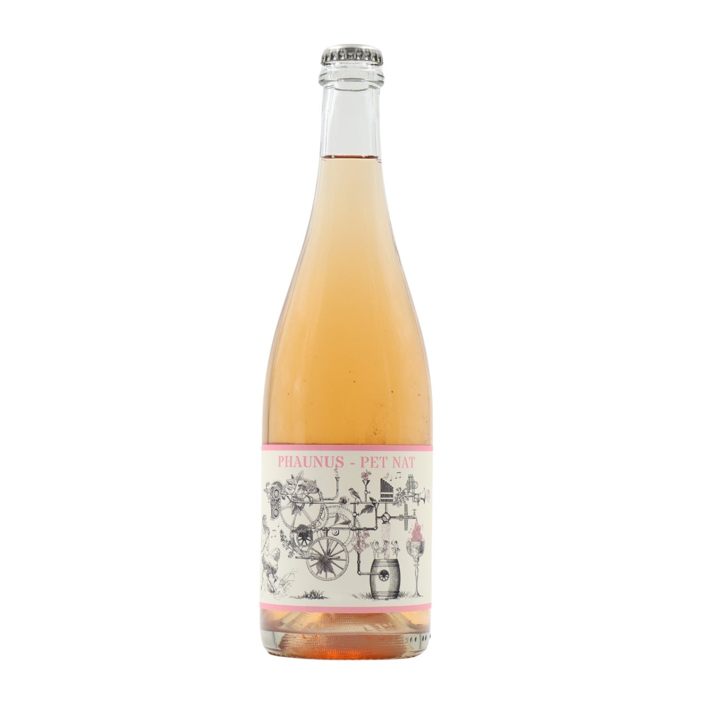 Phaunus Pet Nat Rosé Sparkling Wine 2022