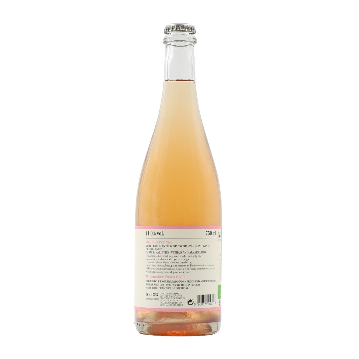 Phaunus Pet Nat Rosé