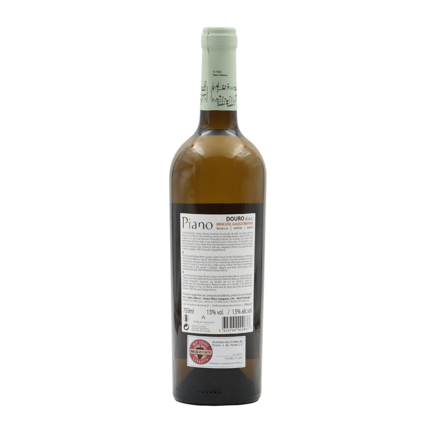 Piano Moscatel Galego Branco 2023