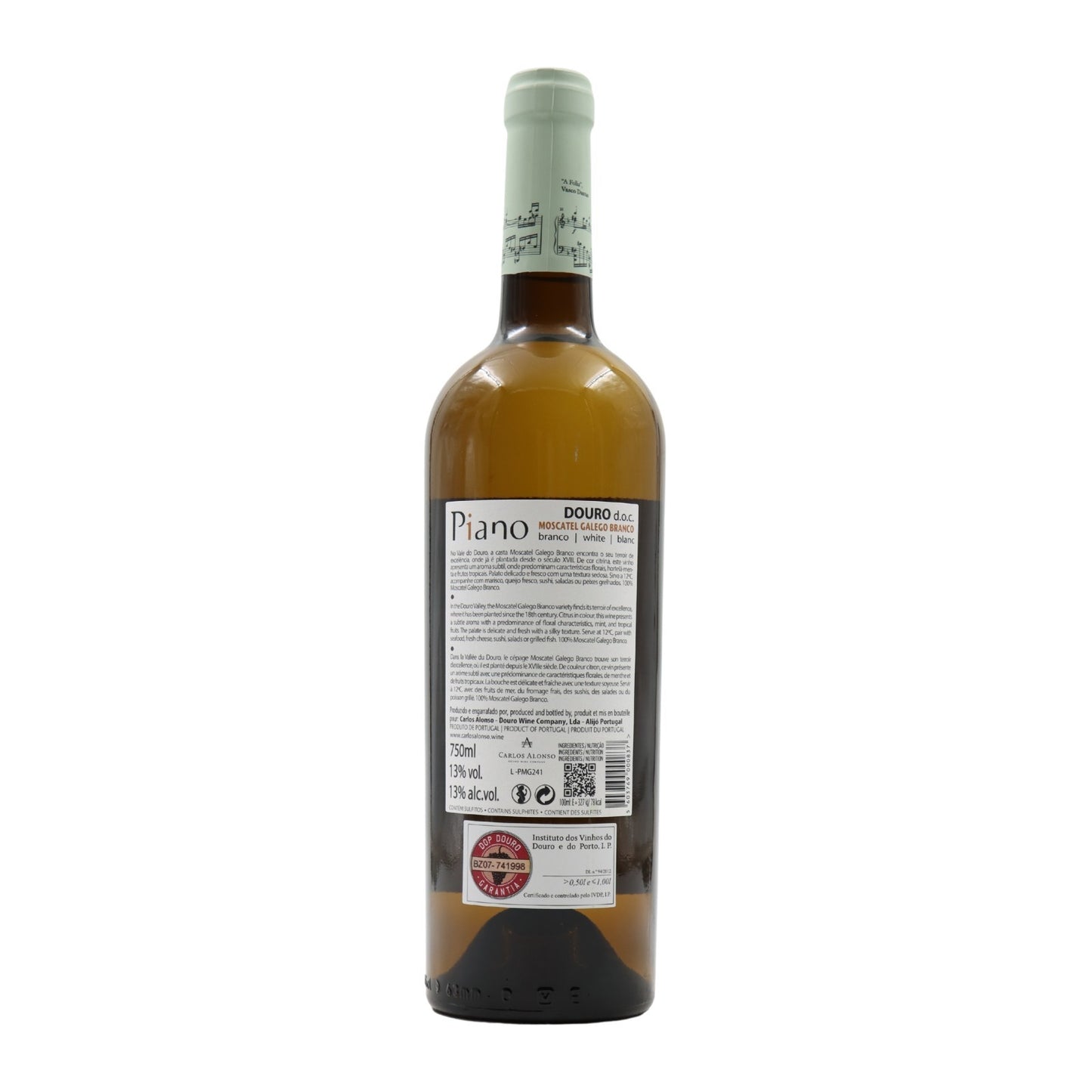 Piano Moscatel Galego Branco 2023