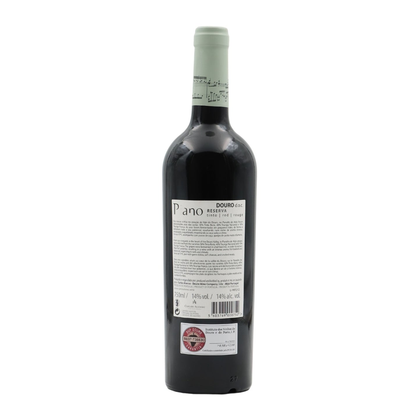 Piano Reserva Tinto 2021