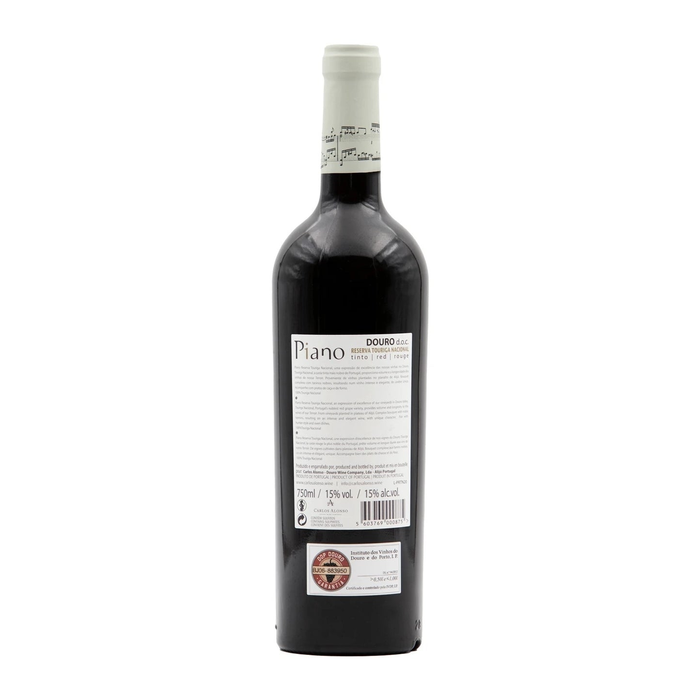 Piano Touriga Nacional Reserve Red 2021