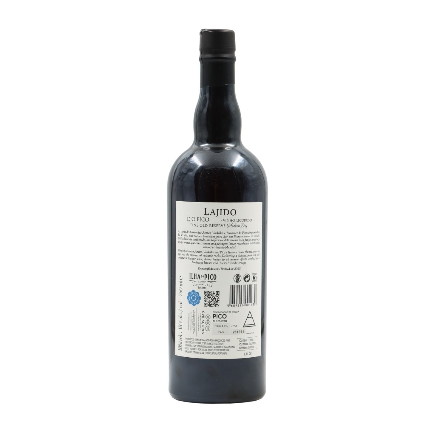 Pico Wines Lagido Meio Seco 2008