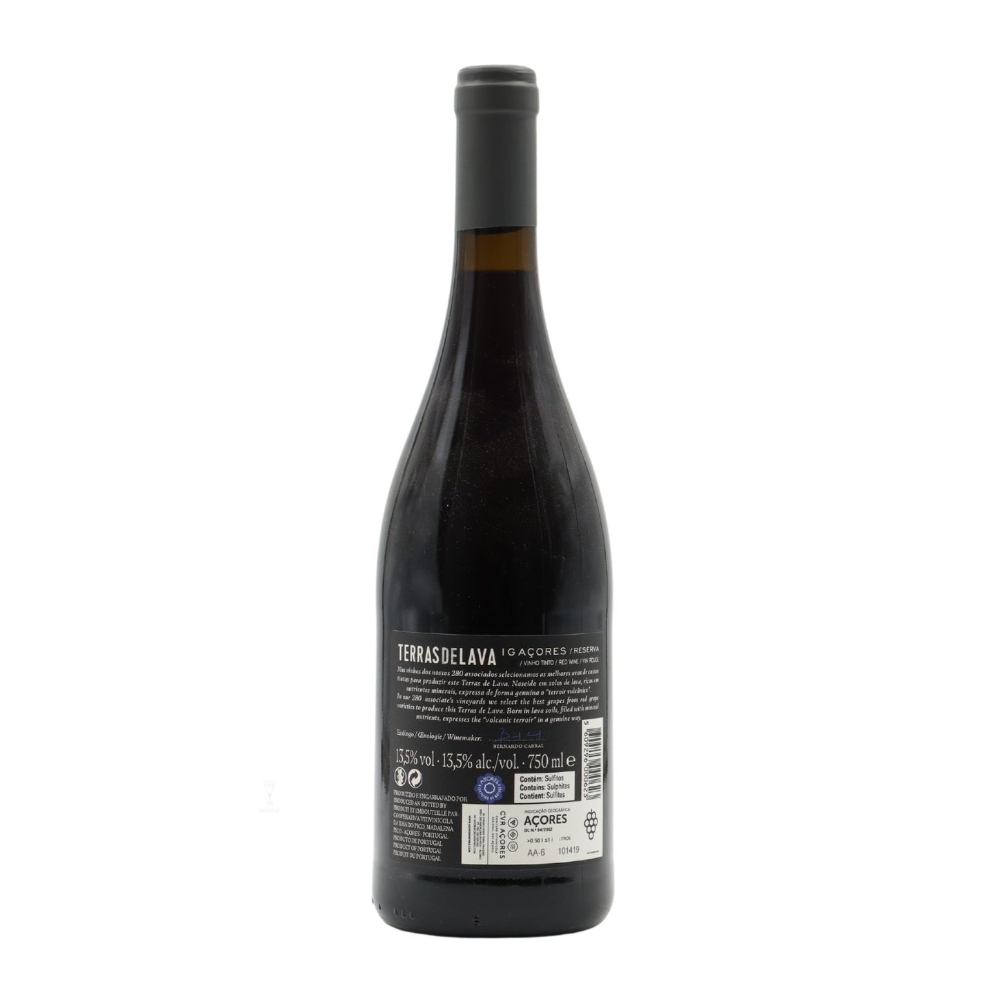 Pico Wines Terras de Lava Reserva Tinto