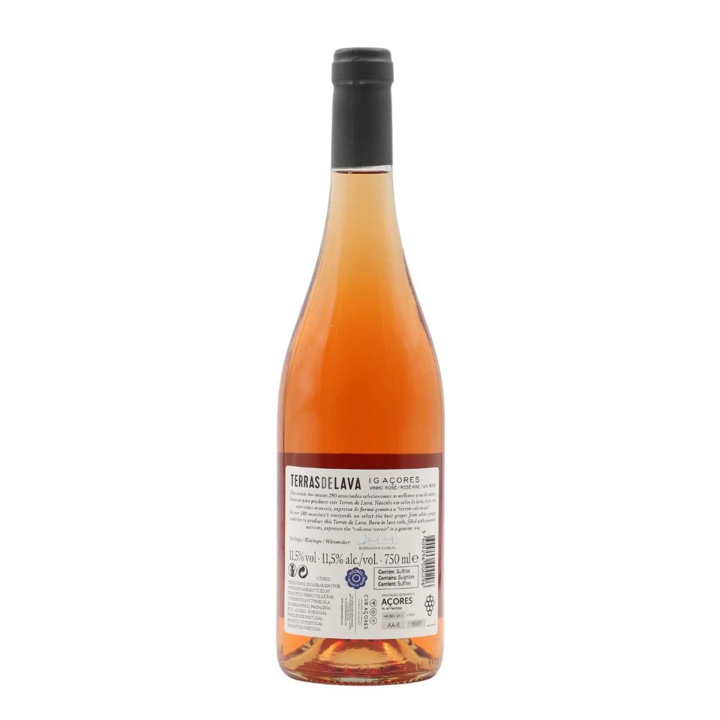 Pico Wines Terras de Lava Rosé