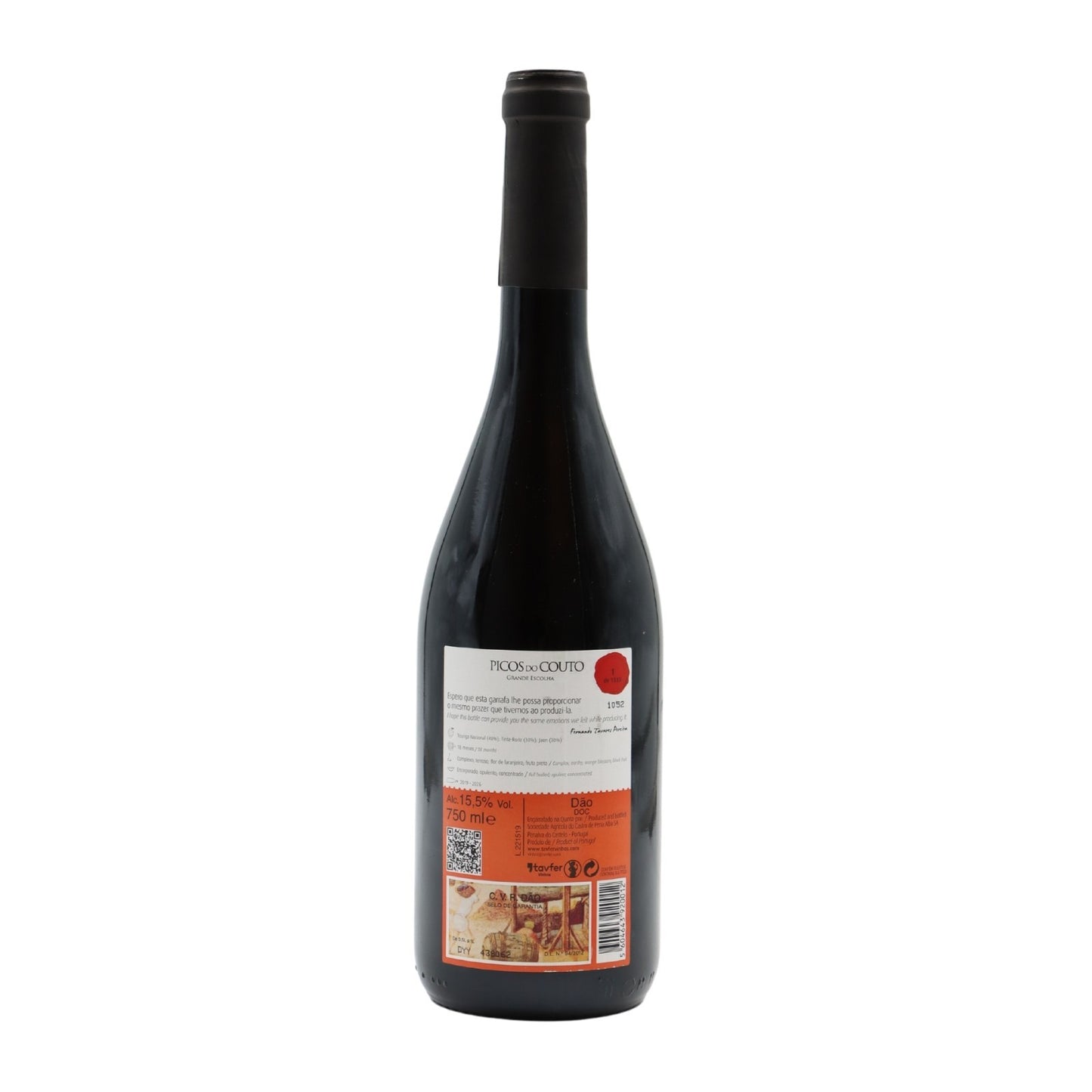 Picos do Couto Grande Escolha Tinto 2018